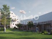 Architektonisches Highlight 3 Zimmer Wohnung mit Garten...