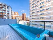 Arcos y Echeverría Semipiso Departamento con Balcón y...