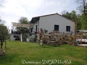 Ardèche Maison d'architecte 184 m² Vue panoramique...