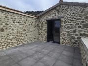 Ardèche, Saint Michel de Chabrillanoux, maison de hameau...
