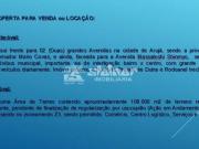 Área, 108000 m² venda por R$ 76.221.600,00 ou aluguel...