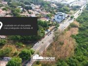 Área com 1900 m² com localização excelente