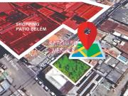 Área Comercial junto ao Shopping Patio Belém 16mts de frente