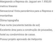 Área na represa de Piracaia 1900m de frente para Represa