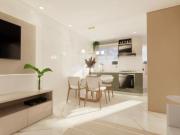 Área privativa 3 quartos 73,44m² Itapoã