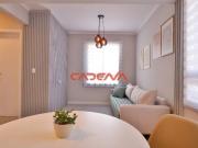 Área privativa com 2 quartos e 1 vaga à venda no Bigorrilho