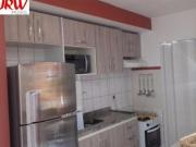 Área privativa de 48,24 m² Cozinha com armários...