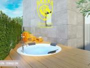 Área Privativa / Garden com 3 quartos à venda em Belo...