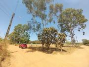 Area urbana 14.400m² saída Aragoiânia