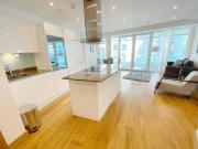 Arena Tower, 25 Cross Harbour, London E14, 2 bed flat to...