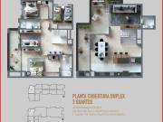 ARES JUVEVÊ DUPLEX EXCLUSIVO! Duplex | 3 Quartos Suíte |...