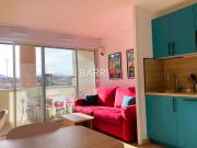 Argelès sur Mer Port – T2 rénové, piscine chauffée, vue Al