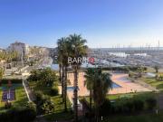 Argelès sur mer T3 45m² en duplex face port et mer