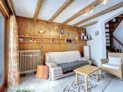 ARGENTIERE CENTRE VILLAGE appartement 2 pièces duplex