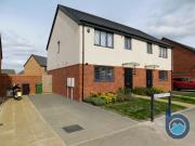Arkwright Way, Peterborough PE4, 3 bed semi detached...