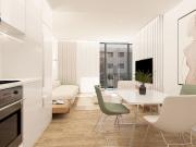 Armação de Pera T0 Novo varanda garagem e piscina na...