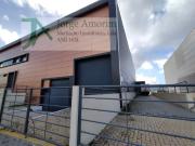 Armazém industrial. Área coberta de 1498 m2. 2 Pisos