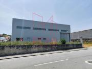 Armazém na Zona Industrial em Aguiar da Beira