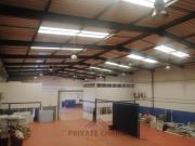 Armazém para atividade industrial