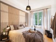 Arnave 3 chambres et balcon à Auteuil