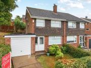 Arnold, Peters Close, Nottingham, 3 Bedroom Semi detached