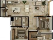 Arquitectura inteligente en la zona con mayor...