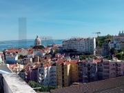 Arrenda T2 Duplex Rua Bela Vista à Graça com Vista Rio