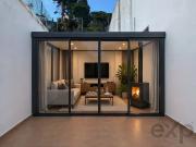 Arrendamento T0 renovado e mobilado, com terraço, 2º...