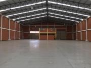 ARRENDAMIENTO DE BODEGA 3.600 M2 EN FUNZA