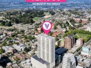 Arrendamos céntrico departamento de 2 d y 1b, nuevo con...