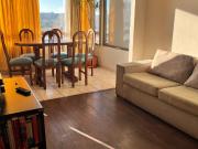 Arrendamos centrico depto amoblado Viña del mar