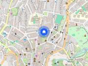 Arrendo quarto mobilado no centro da cidade Pioledo