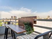 ARRIENDA DEPTO 1D 1B Y ESTACIONAMIENTO TOCORNAL 678 SANTIAGO