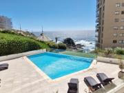 ARRIENDA depto 2D, con vista, Costa de Montemar, Concón