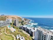 ARRIENDA dpto 2D, semi amoblado, Costa de Montemar, Concón!