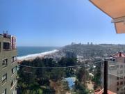 ARRIENDA dpto 3D, con vista al mar, Jardin del Mar, Reñaca!
