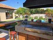 Arriendo 1 Piso 3 dorm+servicio+piscina+quincho