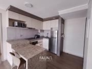 Arriendo 1D 1B 1B Amoblado