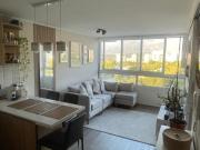 Arriendo 1D 1B Hermosa vista Metro Vicente Valdés