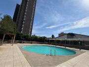 Arriendo 1D 1B Piso 23 Metro Hospitales