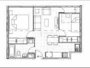 ARRIENDO 2D+1B+E+B, SAN DIEGO Santiago