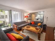 ARRIENDO AMOBLADO 4D 3B PROVIDENCIA