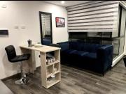 Arriendo Amoblado Apartaestudio tipo Loft en Santa Bárbara