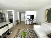 ARRIENDO AMOBLADO Departamento en Manquehue/Kennedy, Las...