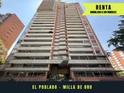 ARRIENDO AMOBLADO O SIN AMOBLAR EN EL POBLADO, MILLA DE ORO