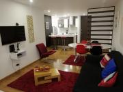 ARRIENDO AMOBLADO UNICAMENTE APARTAMENTO NUEVA AUTOPISTA