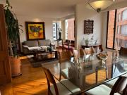 ARRIENDO AMOBLADO/SIN, APARTAMENTO SANTA BARBARA...