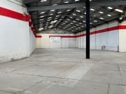 ARRIENDO AMPLIA BODEGA PUENTE ARANDA