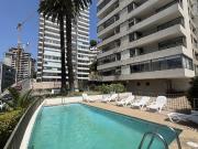 Arriendo amplio departamento Centro Viña