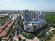 Arriendo apartaestudio amoblado en Blue Garden